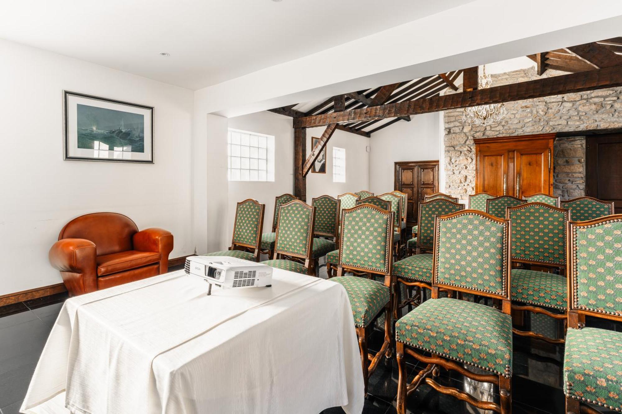 Logis L'Auberge - Maison Glenn Anna Sainte-Anne-d'Auray Bagian luar foto